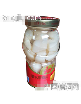 头牌糖水梨罐头