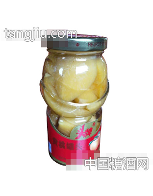 头牌黄桃罐头
