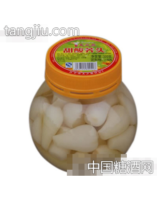 天之然320g甜酸荞头