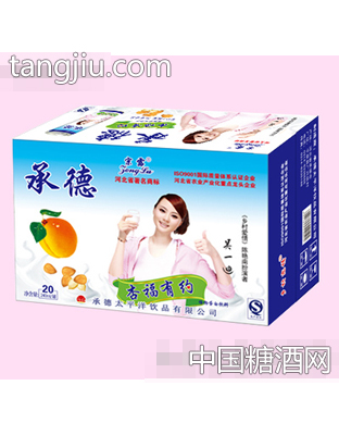杏福有约植物蛋白饮料礼盒