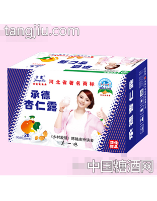 承德杏仁露240ml礼盒