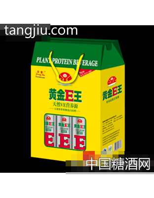 黄金E王木糖醇饮料礼盒