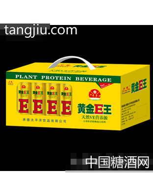 黄金E王饮料礼盒