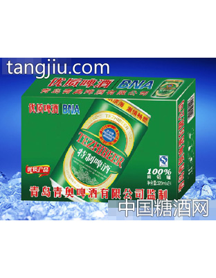 滨海情优质啤酒