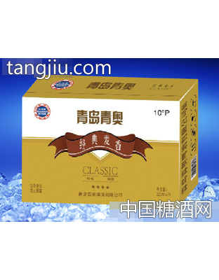 滨海情经典麦香啤酒