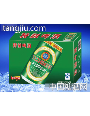 滨海情特制啤酒