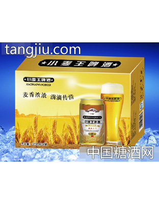 滨海情小麦王啤酒320ml