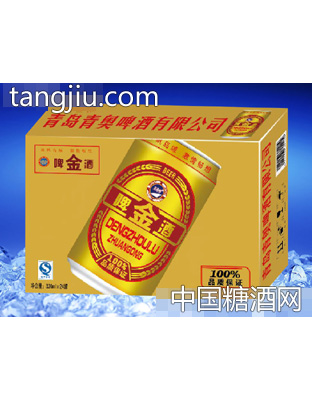滨海情金啤酒（金卡）