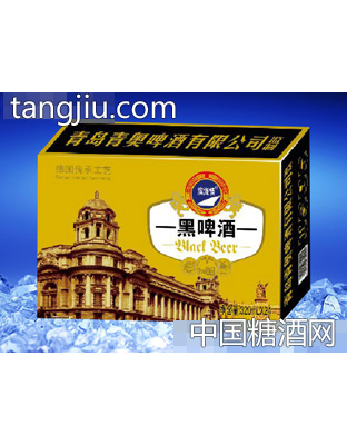 滨海情黑啤酒（金卡）