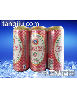 滨海情老荔枝碳酸饮料500ml×9