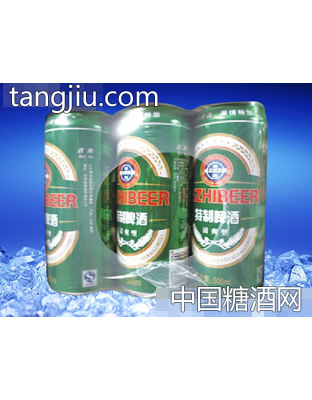滨海情特制啤酒500ml×9