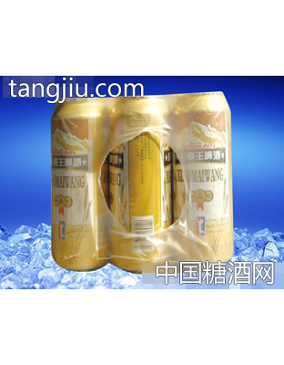 滨海情小麦王啤酒500ml×9