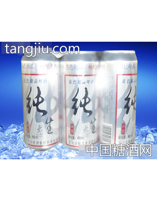 滨海情纯生态啤酒500ml×9