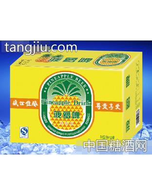 滨海情菠萝啤500ml（黄箱）