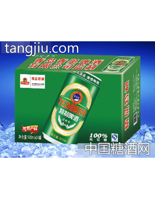 滨海情精品特制啤酒500ml×24