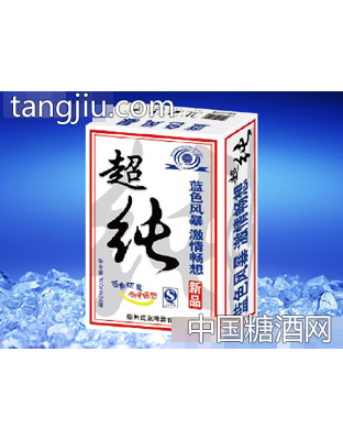 滨海情超纯啤酒（竖版）