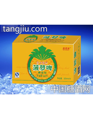 滨海情菠萝啤（黄箱）