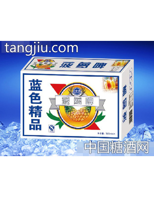 滨海情菠萝啤（白箱）