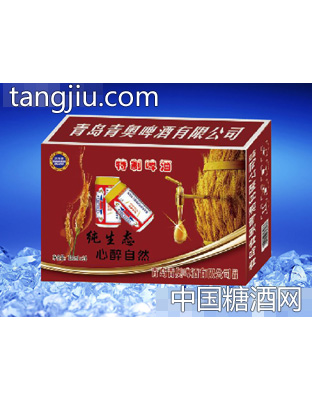 滨海情特制啤酒（心醉自然）