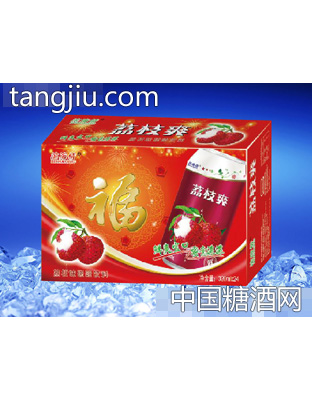 滨海情荔枝爽碳酸饮料