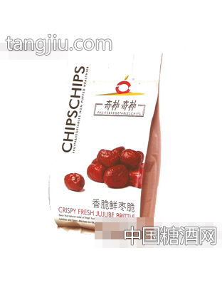 奇朴香脆鲜枣脆