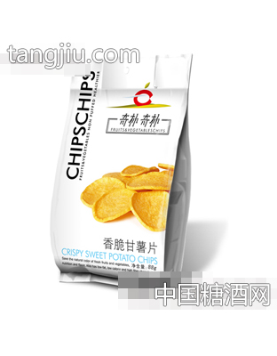 奇朴香脆甘薯片88G