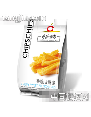 奇朴香脆甘薯条250g