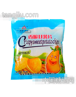 甜蜜炼乳薯片（散）