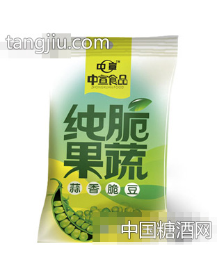 天然蒜香脆豆（30g）