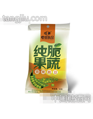 天然香辣脆豆（30g）