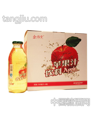 合德堂苹果汁（500ml）