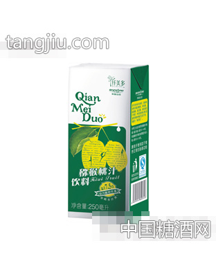 纤美多猕猴桃汁（250ml）