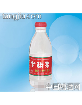 350ml甘甜泉瓶装水