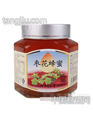 枣花蜂蜜350g