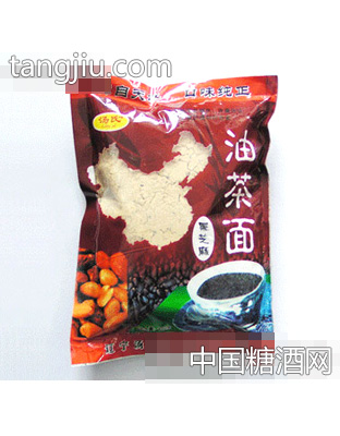 黑芝麻油茶面