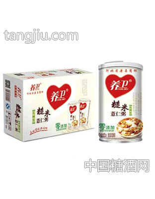 养卫糙米薏仁粥
