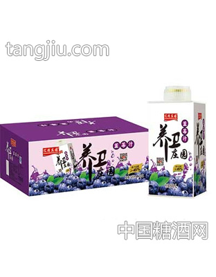 养卫庄园蓝莓汁500mlx15盒