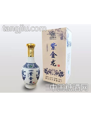 紫金龙酒（白龙）