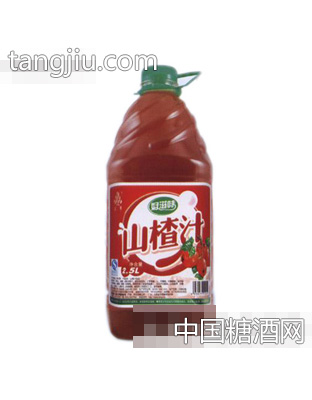 瓶装2.5L山楂汁
