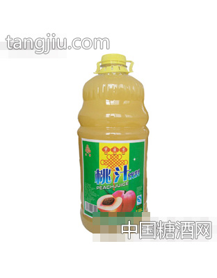 瓶装2.08L桃汁饮料