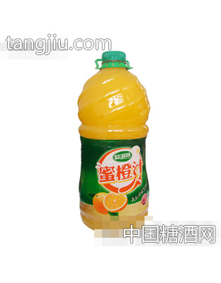 瓶装2.58L蜜橙汁