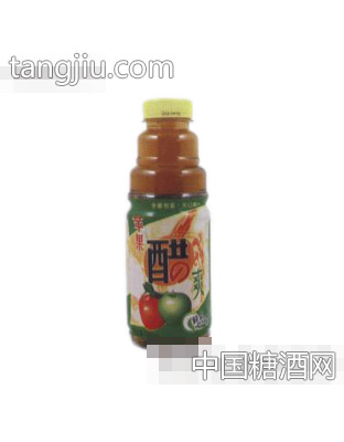 瓶装500ml苹果醋饮料
