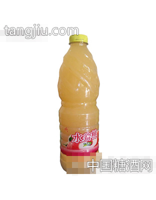 瓶装2L水蜜桃