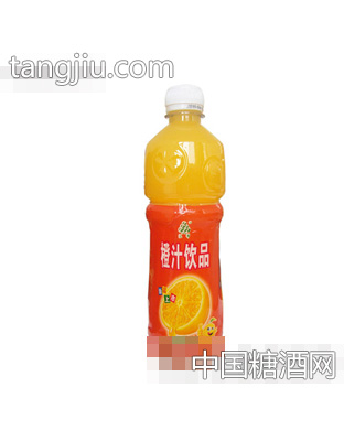 瓶装500ml橙汁饮料