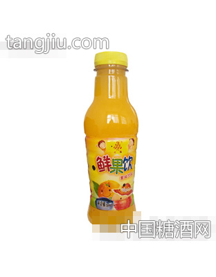瓶装500ml蜜橙鲜果饮