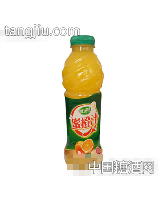 瓶装500ml蜜橙汁