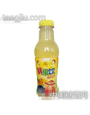 瓶装500ml蜜桃鲜果饮