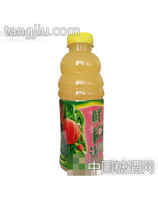 瓶装600ml桃果汁饮料