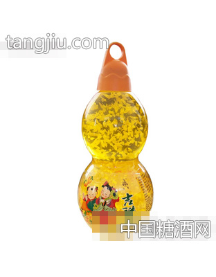 瓶装吉祥橙