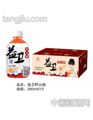 益卫野山楂（280ml×15瓶）